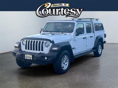 2020 Jeep Gladiator 4X4 Sport Altitude 4DR Crew Cab 5.0 FT. SB