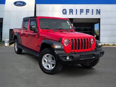 2020 Jeep Gladiator 4X4 Sport 4DR Crew Cab 5.0 FT. SB