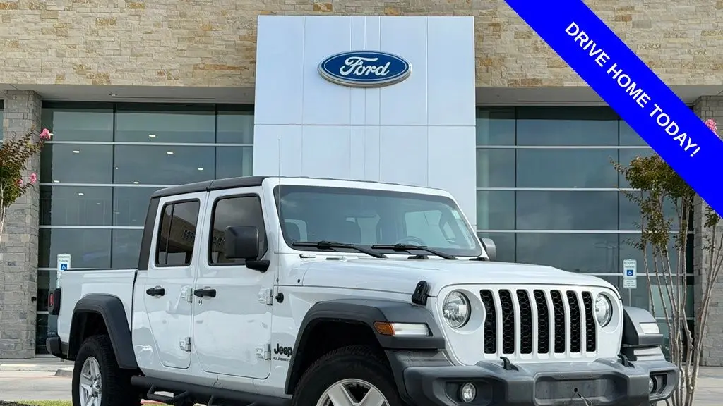Preowned 2020 Jeep Gladiator Sport Altitude for Sale