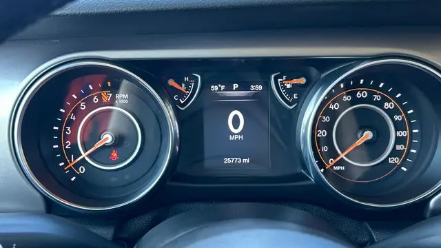 2020 Jeep Gladiator Sport