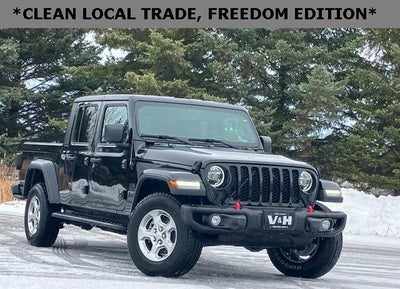 2021 Jeep Gladiator 4X4 Sport 4DR Crew Cab 5.0 FT. SB