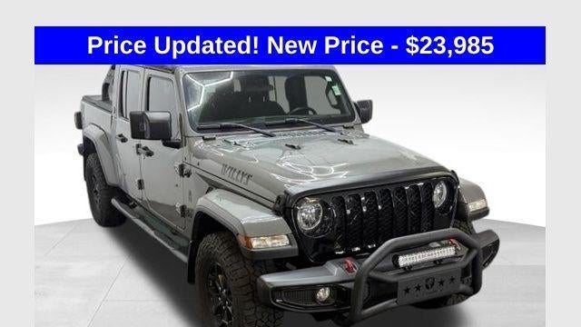 Preowned 2021 Jeep Gladiator Willys for Sale