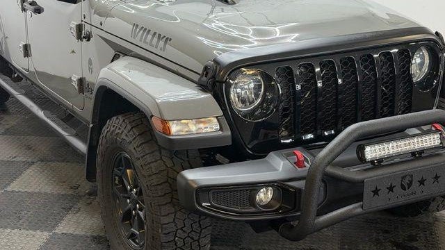 2021 Jeep Gladiator Willys