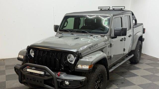 2021 Jeep Gladiator Willys