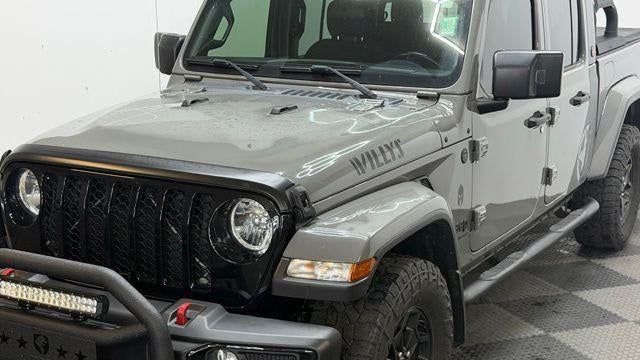2021 Jeep Gladiator Willys