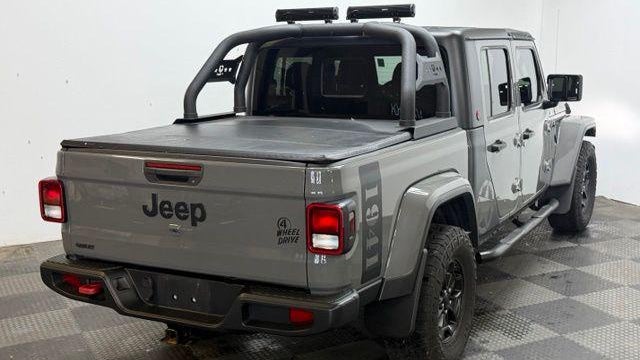 2021 Jeep Gladiator Willys