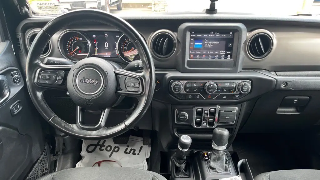 2021 Jeep Gladiator Sport