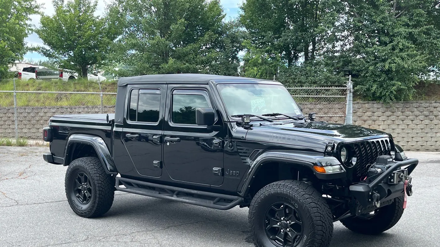 Preowned 2021 Jeep Gladiator Sport for Sale