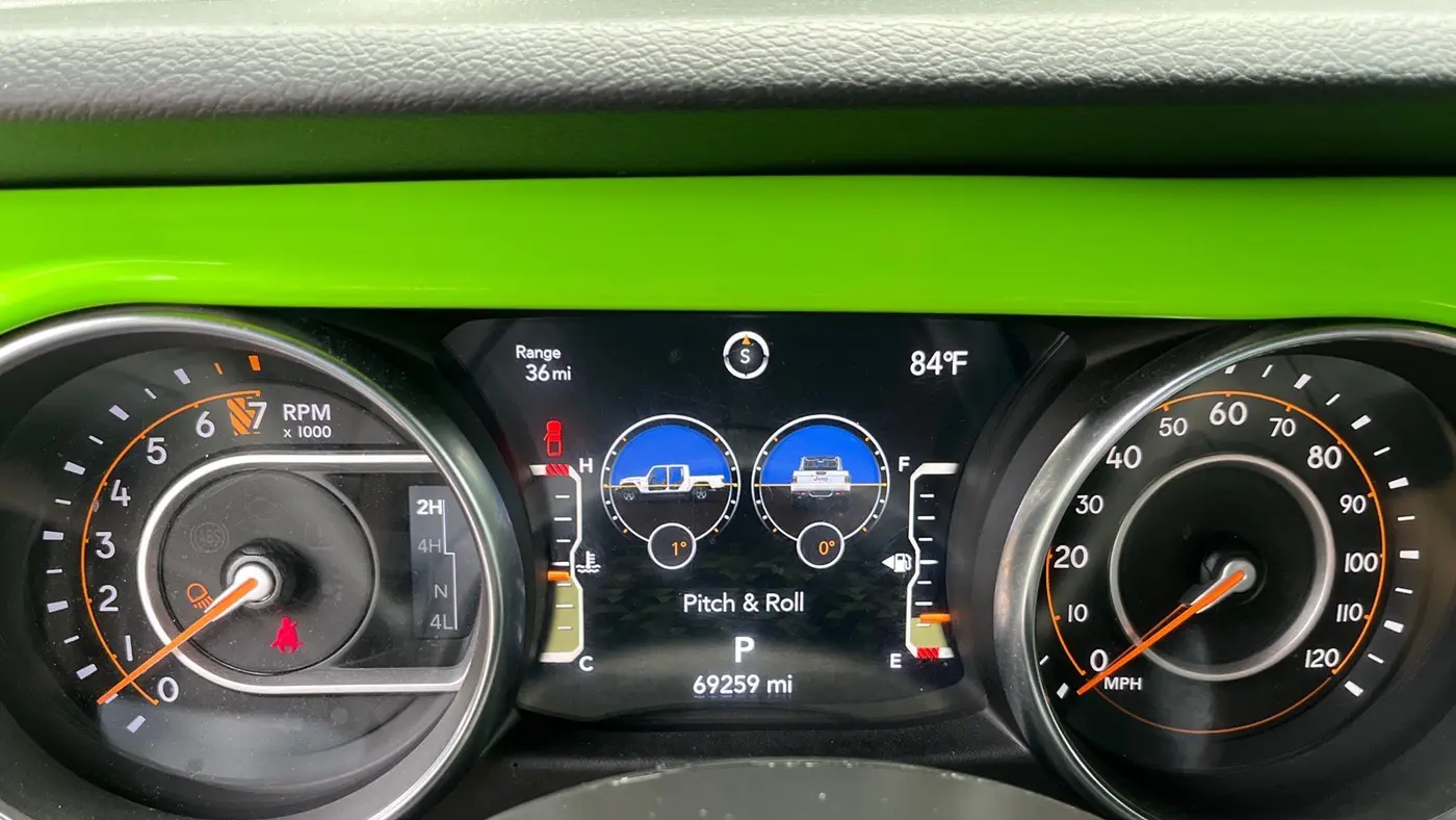 2021 Jeep Gladiator Sport
