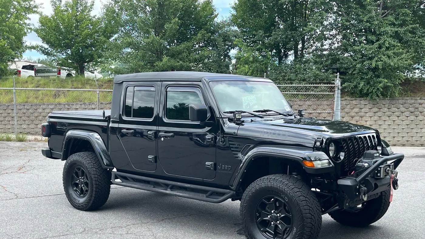 Preowned 2021 Jeep Gladiator Texas Trail for Sale