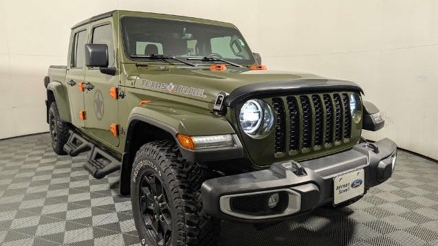 Preowned 2021 Jeep Gladiator Texas Trail for Sale