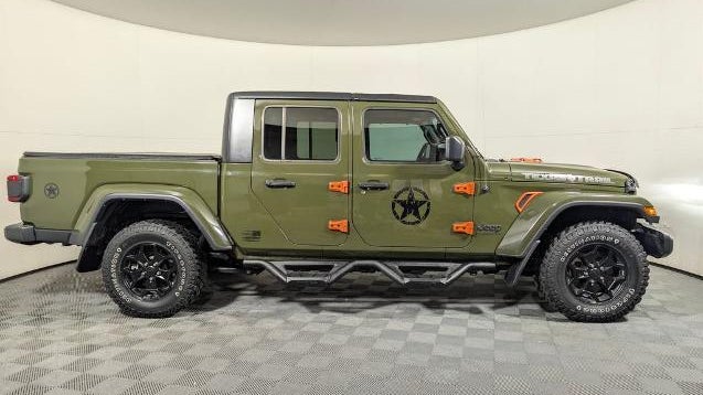 2021 Jeep Gladiator Texas Trail
