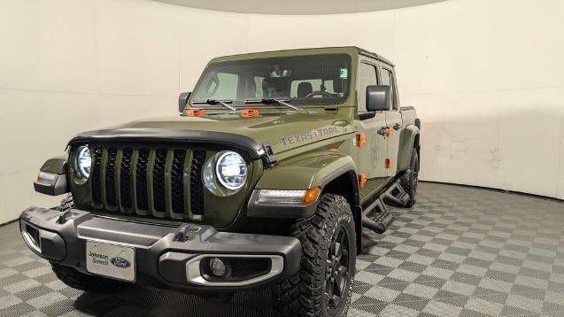 2021 Jeep Gladiator Texas Trail