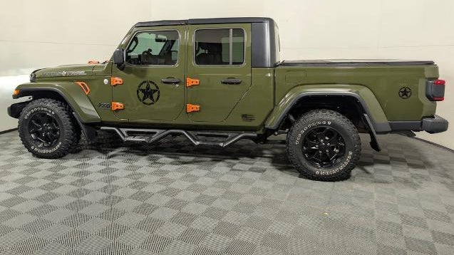 2021 Jeep Gladiator Texas Trail