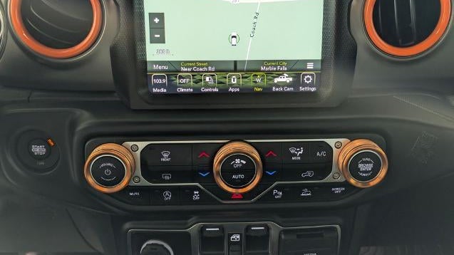 2021 Jeep Gladiator Texas Trail
