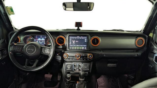 2021 Jeep Gladiator Texas Trail