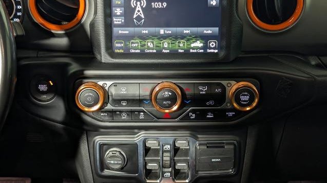 2021 Jeep Gladiator Texas Trail