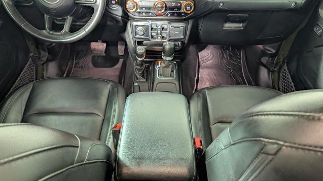 2021 Jeep Gladiator Texas Trail