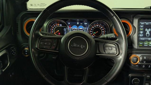 2021 Jeep Gladiator Texas Trail