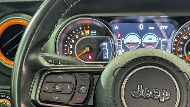 2021 Jeep Gladiator Texas Trail