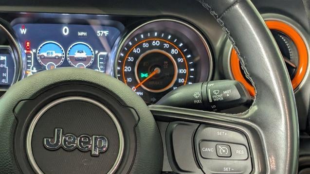 2021 Jeep Gladiator Texas Trail