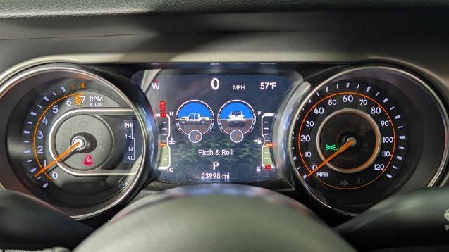 2021 Jeep Gladiator Texas Trail
