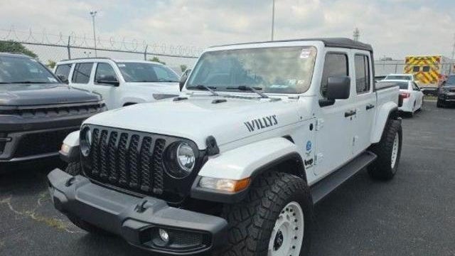 Preowned 2021 Jeep Gladiator Texas Trail for Sale