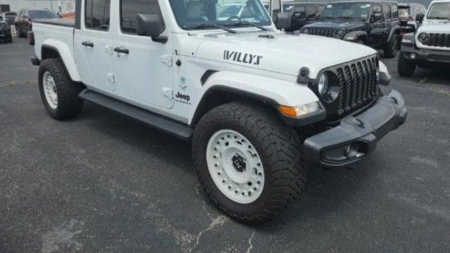 2021 Jeep Gladiator Texas Trail