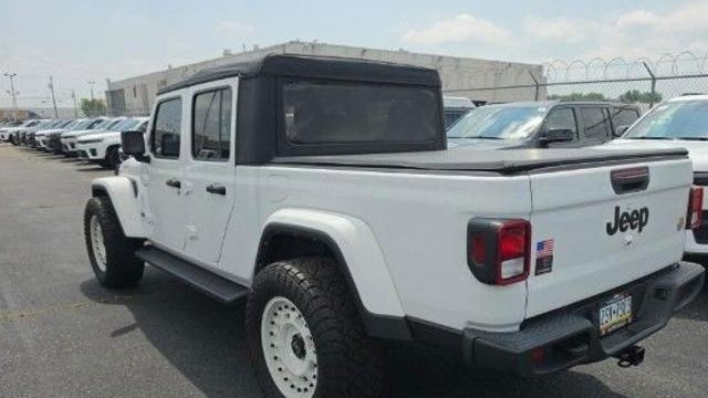 2021 Jeep Gladiator Texas Trail
