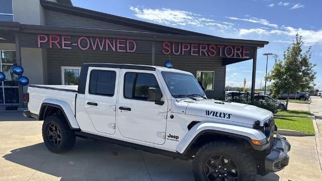 Preowned 2021 Jeep Gladiator Texas Trail for Sale