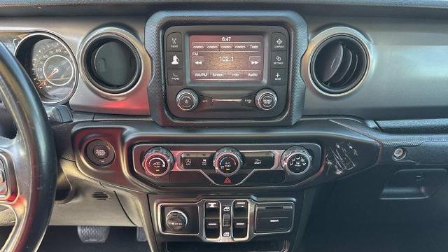 2021 Jeep Gladiator Texas Trail