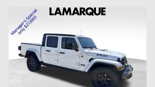 Preowned 2021 Jeep Gladiator Texas Trail for Sale