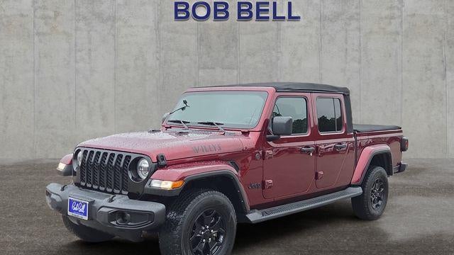 Preowned 2022 Jeep Gladiator Willys for Sale