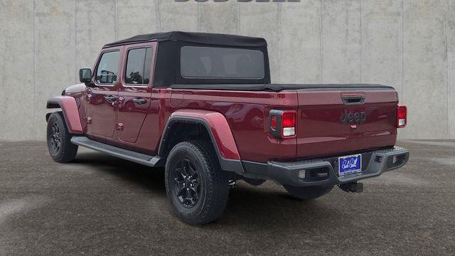 2022 Jeep Gladiator Willys