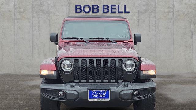 2022 Jeep Gladiator Willys