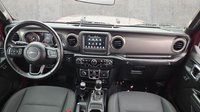 2022 Jeep Gladiator Willys