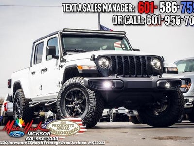 2022 Jeep Gladiator 4X4 Texas Trail 4DR Crew Cab 5.0 FT. SB