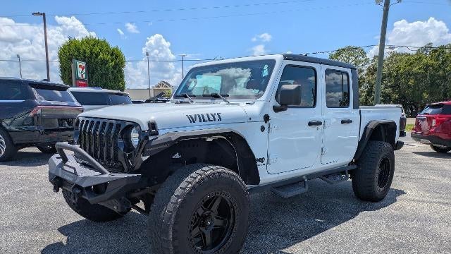 2022 Jeep Gladiator Altitude