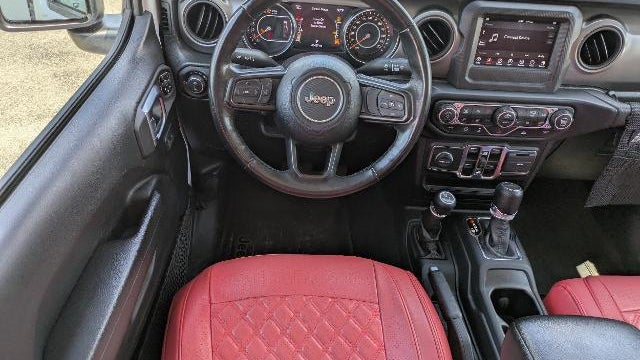 2022 Jeep Gladiator Altitude