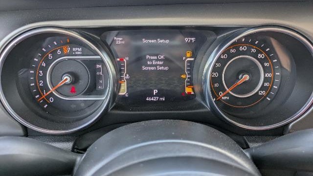 2022 Jeep Gladiator Altitude