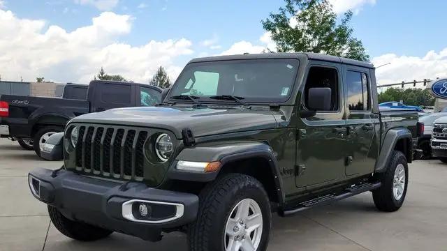 2022 Jeep Gladiator Willys