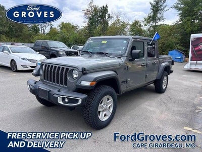 2023 Jeep Gladiator 4X4 Sport 4DR Crew Cab 5.0 FT. SB