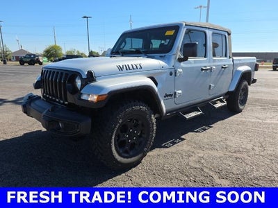 2023 Jeep Gladiator 4X4 Sport 4DR Crew Cab 5.0 FT. SB