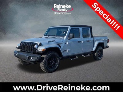 2023 Jeep Gladiator 4X4 Sport 4DR Crew Cab 5.0 FT. SB