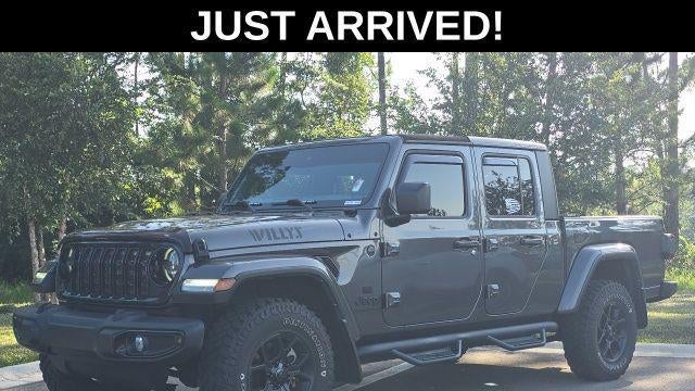 2024 Jeep Gladiator Willys