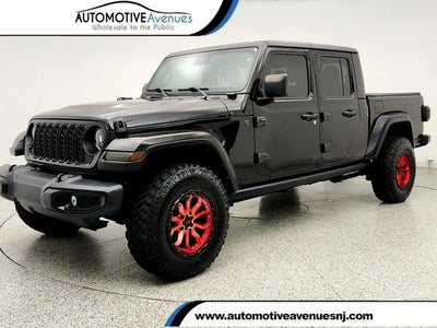 Photo of a 2024 Jeep Gladiator 4X4 Texas Trail 4DR Crew Cab 5.0 FT. SB for sale