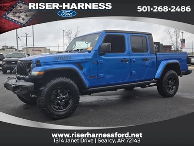 2024 Jeep Gladiator 4X4 Sport 4DR Crew Cab 5.0 FT. SB