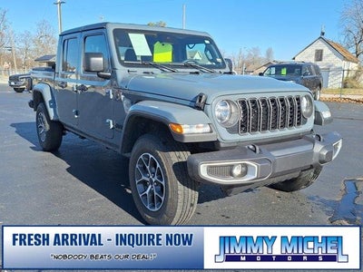 2024 Jeep Gladiator 4X4 Texas Trail 4DR Crew Cab 5.0 FT. SB