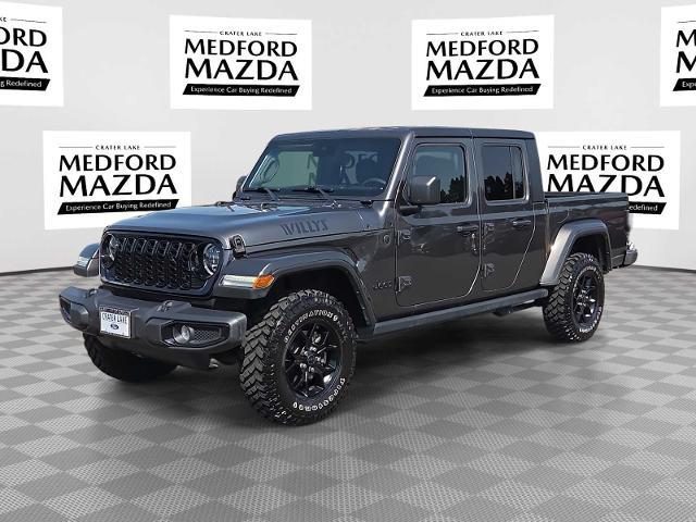 2024 Jeep Gladiator - $38,535