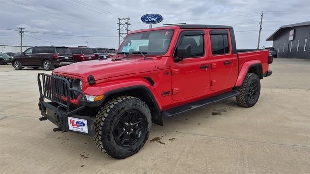 Preowned 2024 Jeep Gladiator Texas Trail for Sale